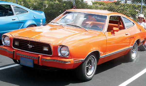 1977 Ford mustang ii hatchback #4