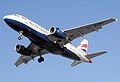 Airbus A319 de la British Airways
