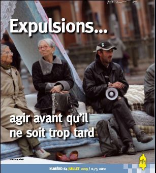 Expulsions, un dossier de la Fondation de l'Abbe Pierre, agir avant qu'il ne soit trop tard Expulsions, un dossier de la Fondation de l'Abbe Pierre, agir avant qu'il ne soit trop tard