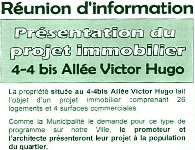 réunion du 28 février 2011 au Raincy