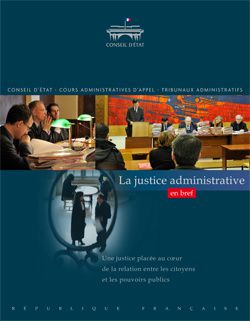 La justice administrative en bref