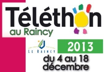 Téléthon 2013 au Raincy