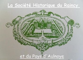 Société Historique du Raincy et du Pays d'Aulnoye
