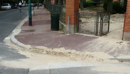 Au Raincy, le square Maunoury se sauve