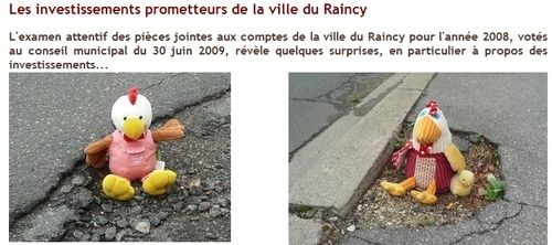 Les investissements prometteurs de la ville du Raincy