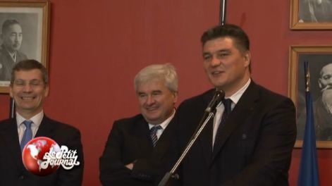 David Douillet inaugure des tatamis au Raincy