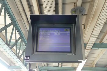 Affichage Gare du Raincy-Villemomble-Montfermeil