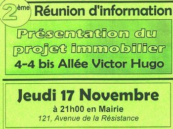 Le Raincy 4 - 4 bis allée Victor Hugo