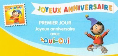 Joyeux anniversaire Oui-Oui