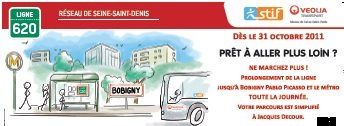 améliorations des bus 620 à partir du 31 octobre 2011 améliorations des bus 620 à partir du 31 octobre 2011