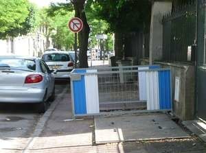 Le Raincy allée du Jardin Anglais