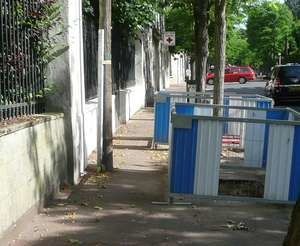Le Raincy allée du Jardin Anglais