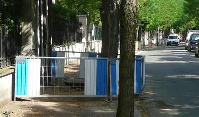 Le Raincy allée du Jardin Anglais