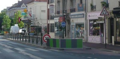 Le Raincy arrêt de bus