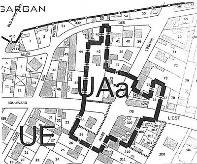 Le-Raincy-POS-allee Eglise-Bd Est