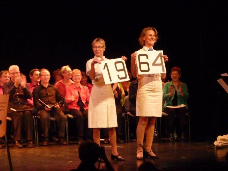 Spectacle des 50 ans au Théâtre Traversière - Paris 12ème- Dimanche 2 Décembre 2012