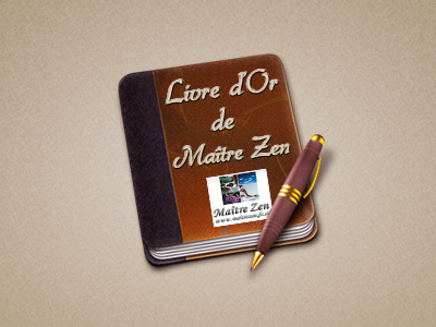 Signez mon livre d'or!