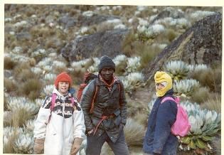 Mont Kenya- Point lenana
