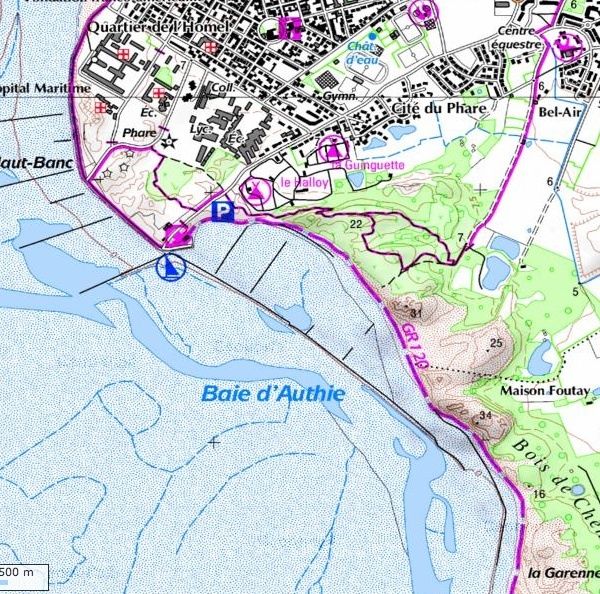 La baie d'Authie, un soir d'été.. de rndos et de voyges...