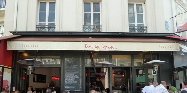 Tapas landais