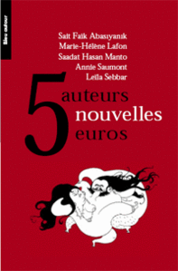 5 nouvelles, 5 euros.