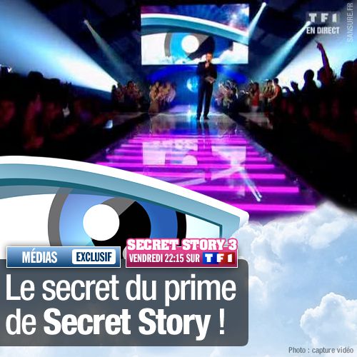 EXCLUSIF / Le secret du prime de Secret Story ! - SANSURE.FR