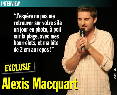 EXCLU / Interview : Alexis Macquart - SANSURE.FR