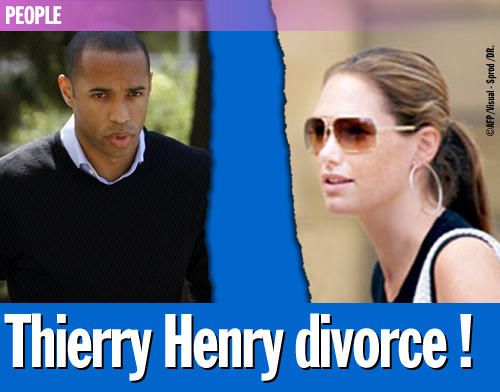 Thierry Henry's ex to take £10m in divorce