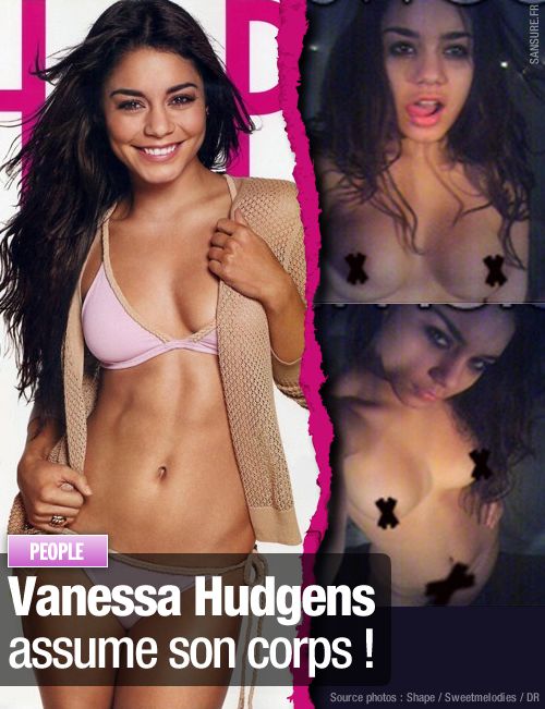 vanessa hudgens shape hot