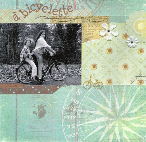 position bicyclette au lit