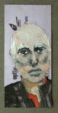 © Luc grateau 2006 Serialpaintings.net - serial painter figures peintes métro