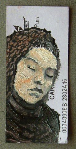 © Luc grateau 2006 Serialpaintings.net - serial painter figures peintes métro