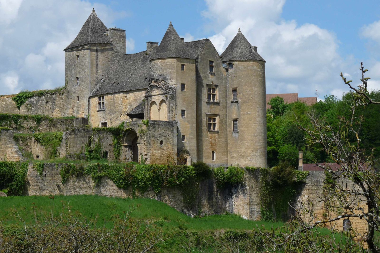 château de Salignac-eyvigues Dordogne
