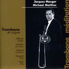 Jacques Mauger - collection de disques de trombone