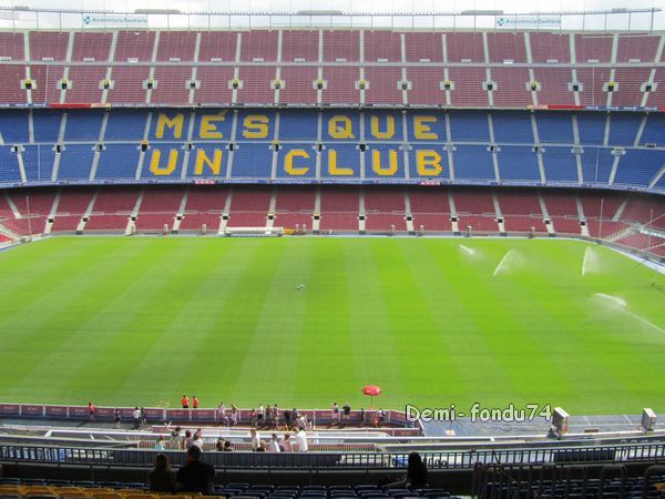 Barcelone - Camp Nou més que un club