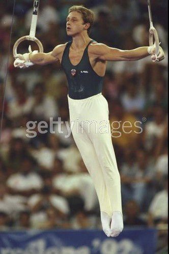 barcelone 1992 gymnaste vitali Scherbo anneaux