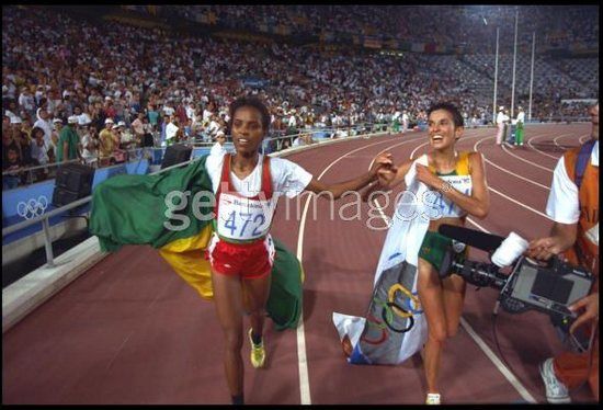 barcelone 1992 tulu meyer tour honneur 10000m