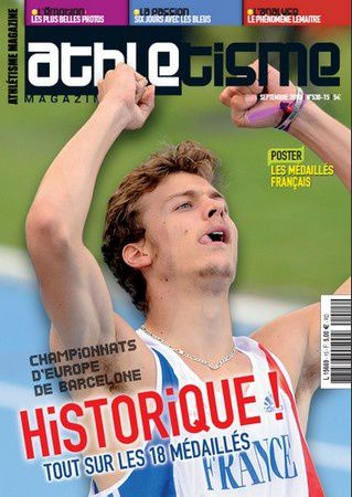 athletisme magazine septembre 2010