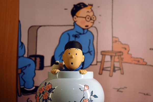 Tintin et Tintin
