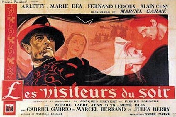 Les visiteurs du soir