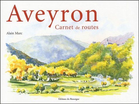Couverture Aveyron, carnet de rte