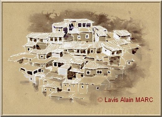 Alain MARC village-Atlas