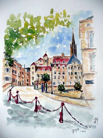METZ place comedie