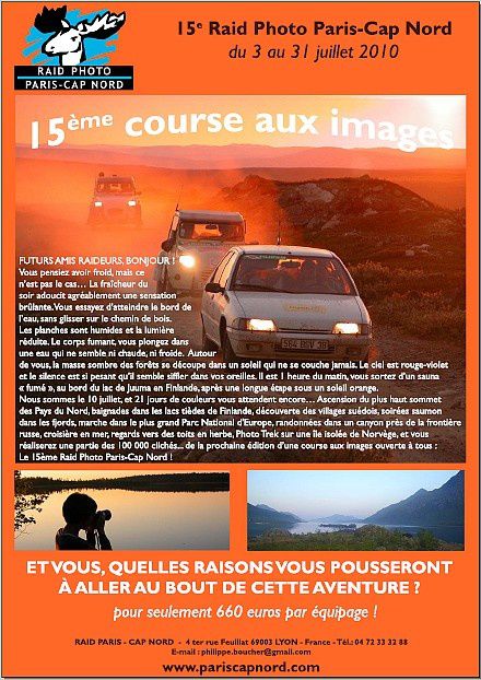 raid Paris Cap Nord 2