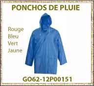 Vig ponchos pluie GO62 12P0151
