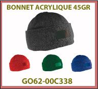 Vig BONNET-45GR-ref-GO62-00C338
