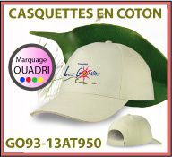 Vig casquette-coton-ref-GO93-13AT950