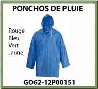 Vign Ponchos pluie GO62 12P00151