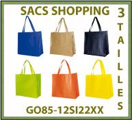 vig Sac shopping intisse citybag tailles