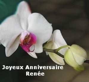Joyeux Anniversaire Renee